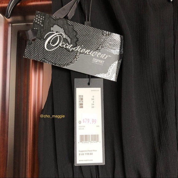 Esprit Black Dress